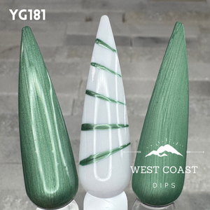 West Coast Dips Ultra Pigmented Fine Brush Nail Art Gel Liners