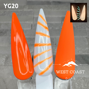 West Coast Dips Ultra Pigmented Fine Brush Nail Art Gel Liners