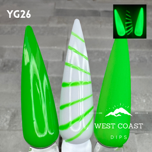 West Coast Dips Ultra Pigmented Fine Brush Nail Art Gel Liners