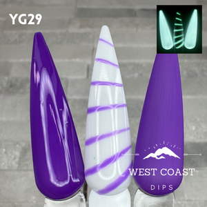 West Coast Dips Ultra Pigmented Fine Brush Nail Art Gel Liners