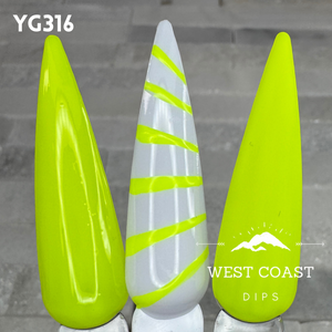 West Coast Dips Ultra Pigmented Fine Brush Nail Art Gel Liners