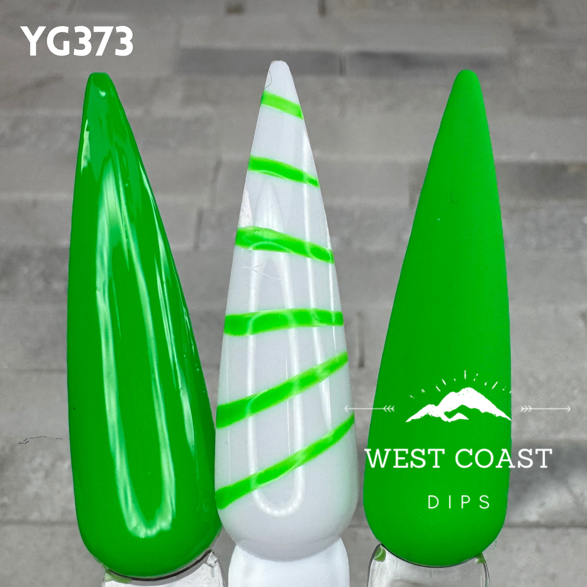 West Coast Dips Ultra Pigmented Fine Brush Nail Art Gel Liners