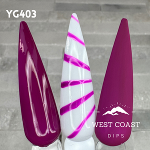 West Coast Dips Ultra Pigmented Fine Brush Nail Art Gel Liners