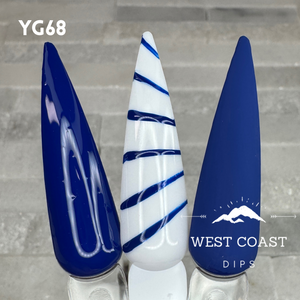 West Coast Dips Ultra Pigmented Fine Brush Nail Art Gel Liners