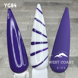 West Coast Dips Ultra Pigmented Fine Brush Nail Art Gel Liners