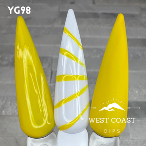 West Coast Dips Ultra Pigmented Fine Brush Nail Art Gel Liners