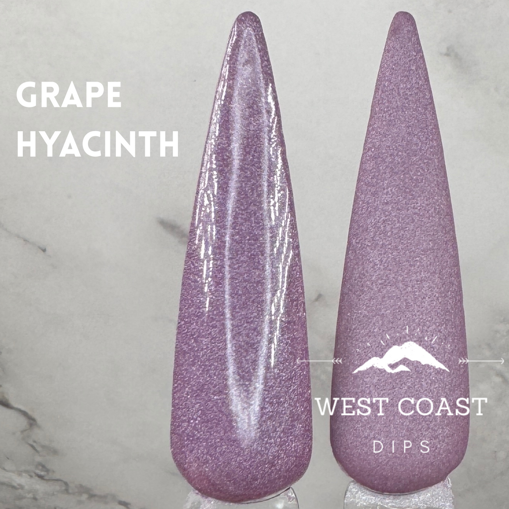 Grape Hyacinth Dip