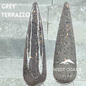 Grey Terrazzo