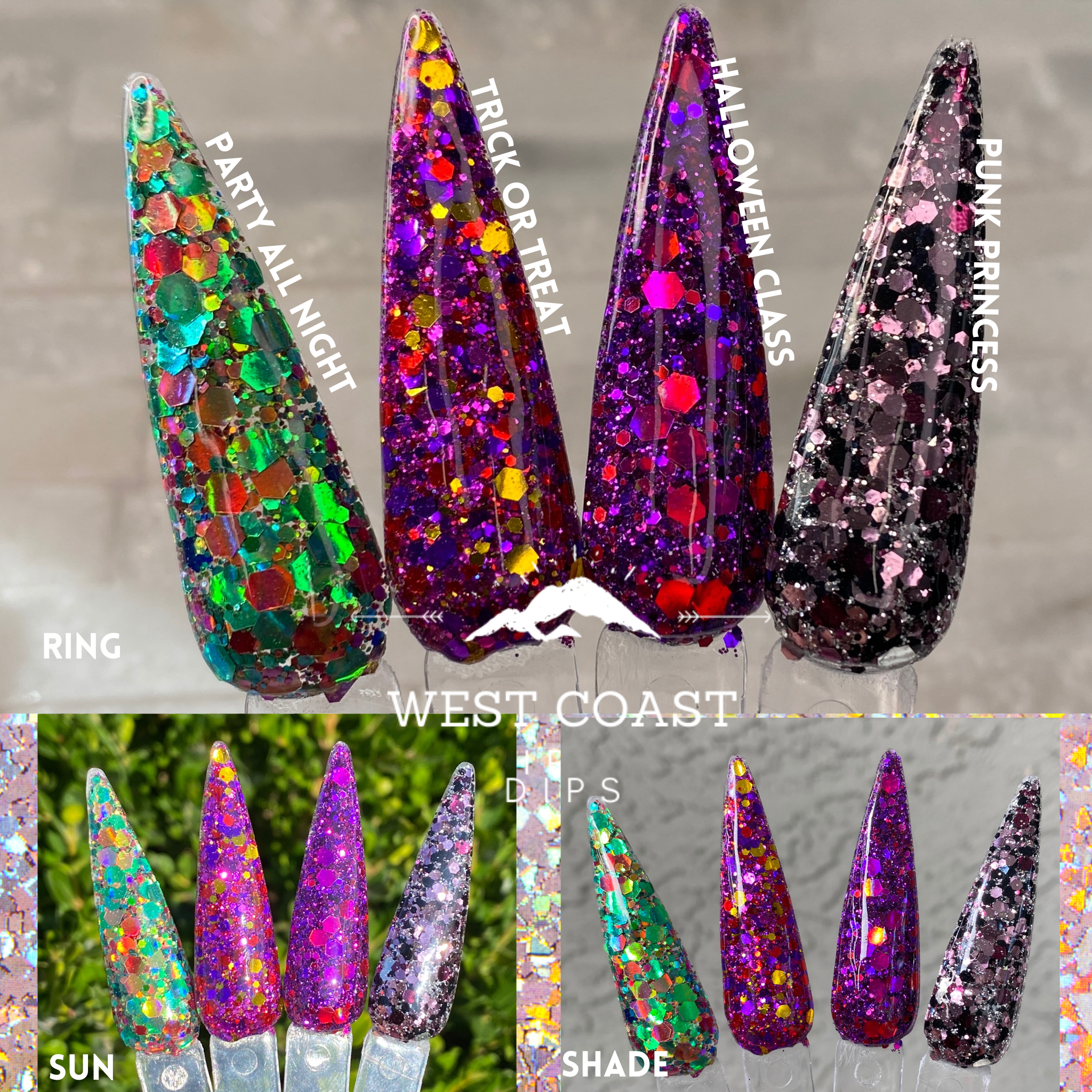 Halloween Class Dip Limited