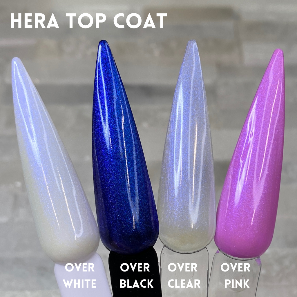 Hera Shimmer Top Coat