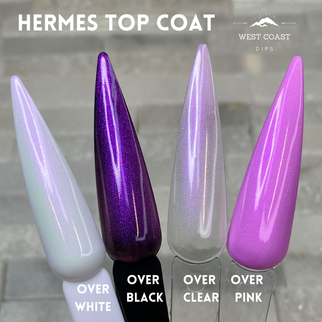 Hermes Shimmer Top Coat