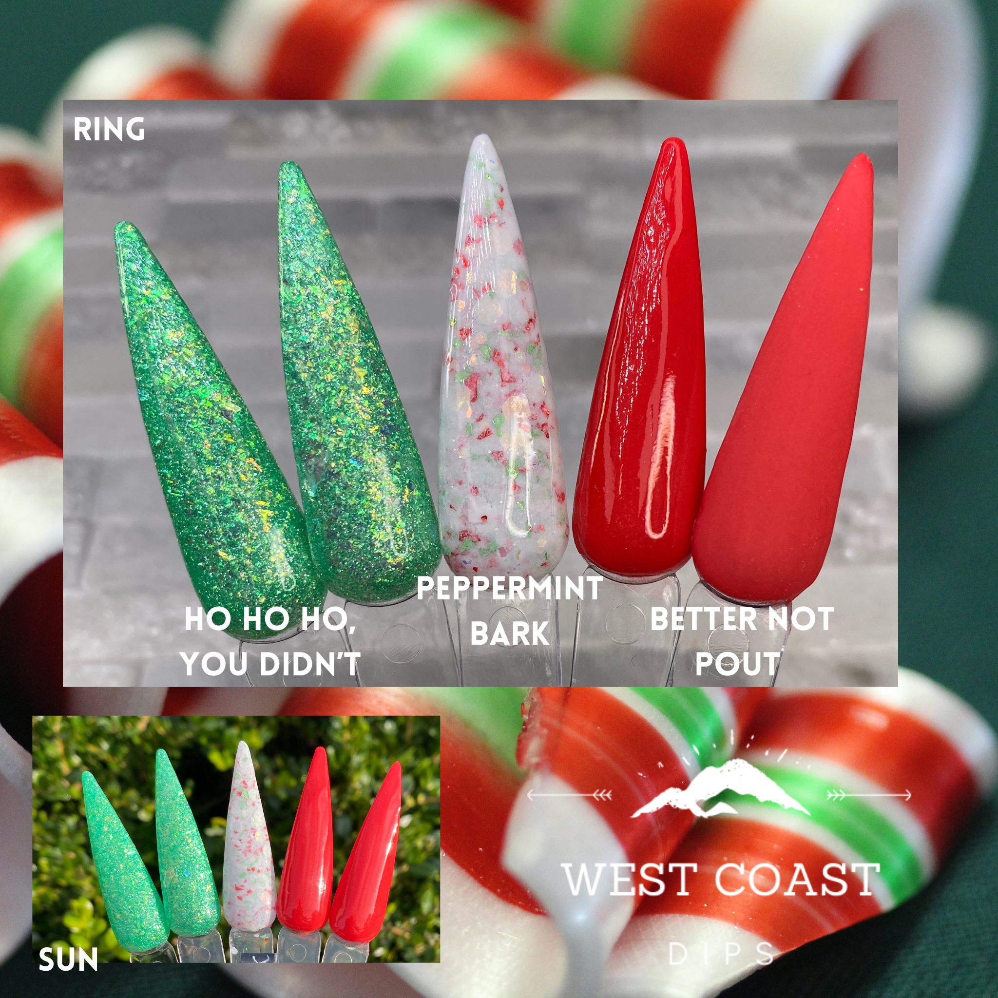 Ho Ho Ho You Didn't Dip