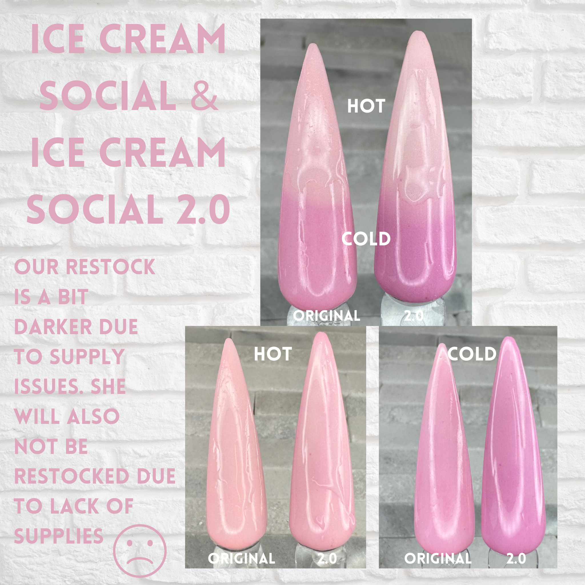 Ice Cream Social Thermal Dip