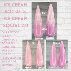 Ice Cream Social Thermal Dip