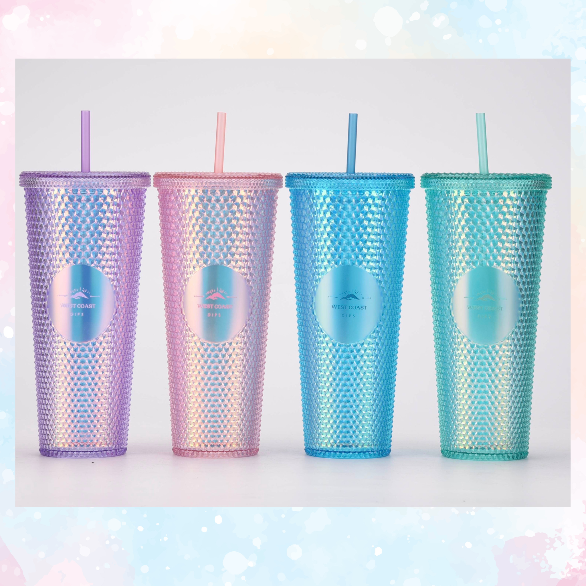 WCD Official Studded Tumbler