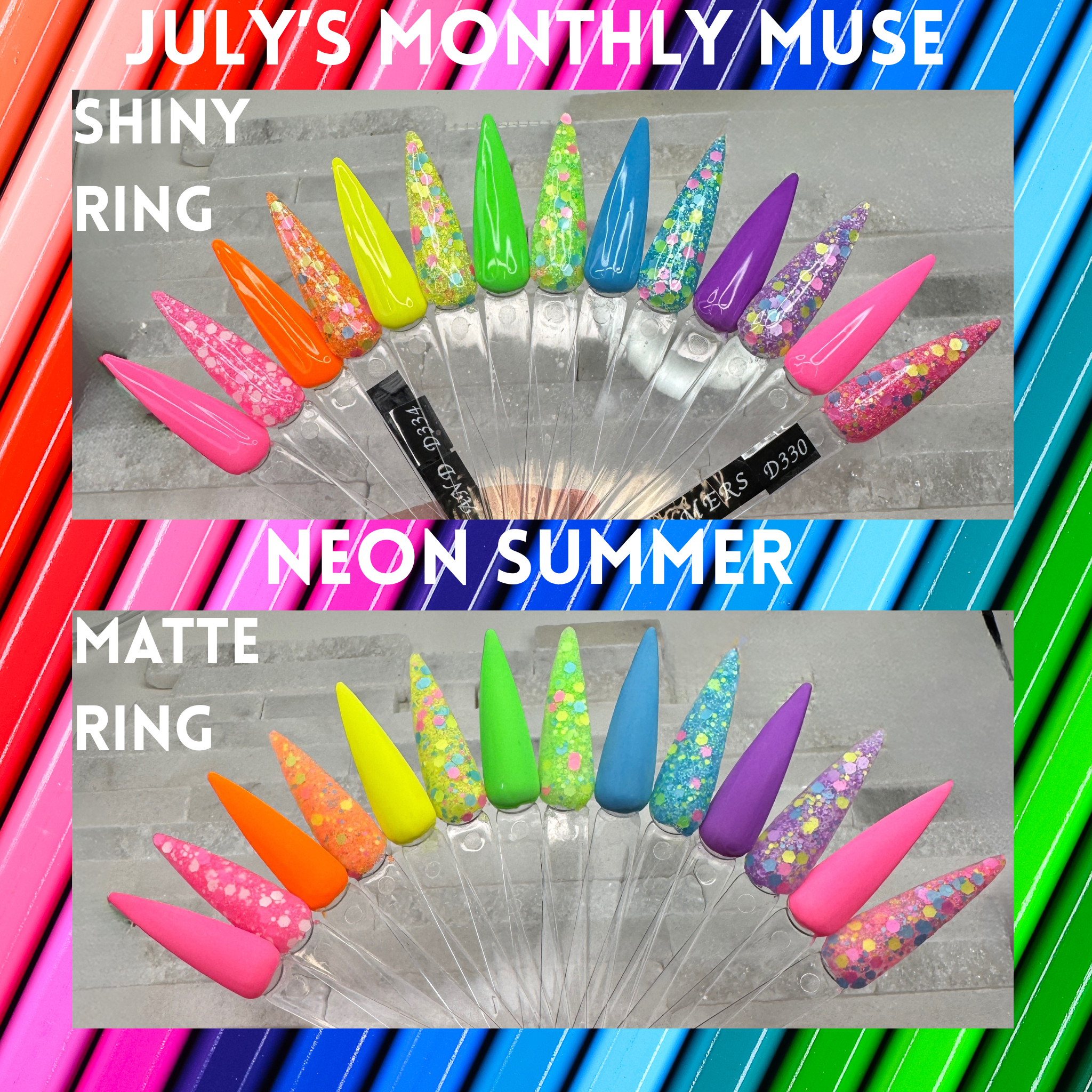 Neon Nights Dip