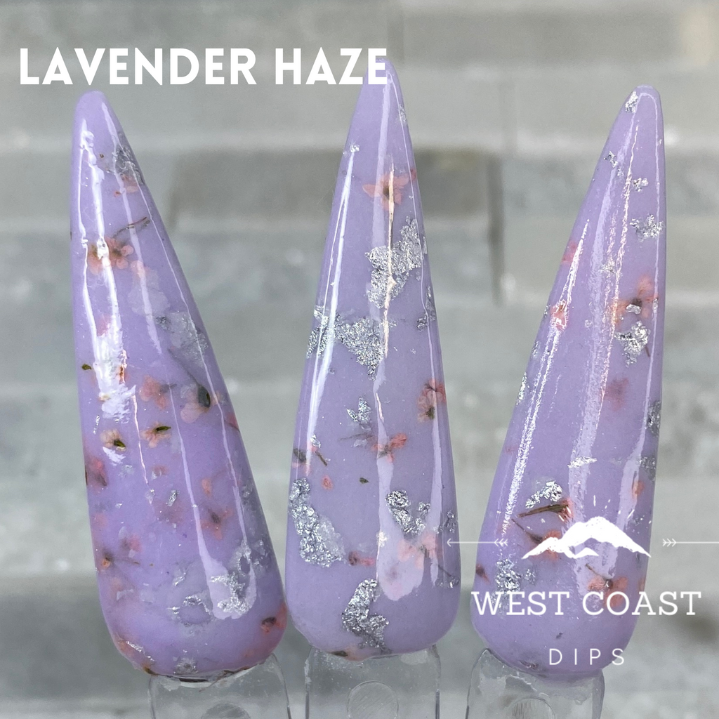 Lavender Haze Flower Dip