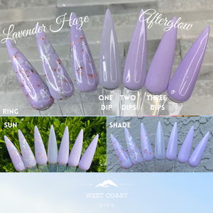 Lavender Haze Flower Dip