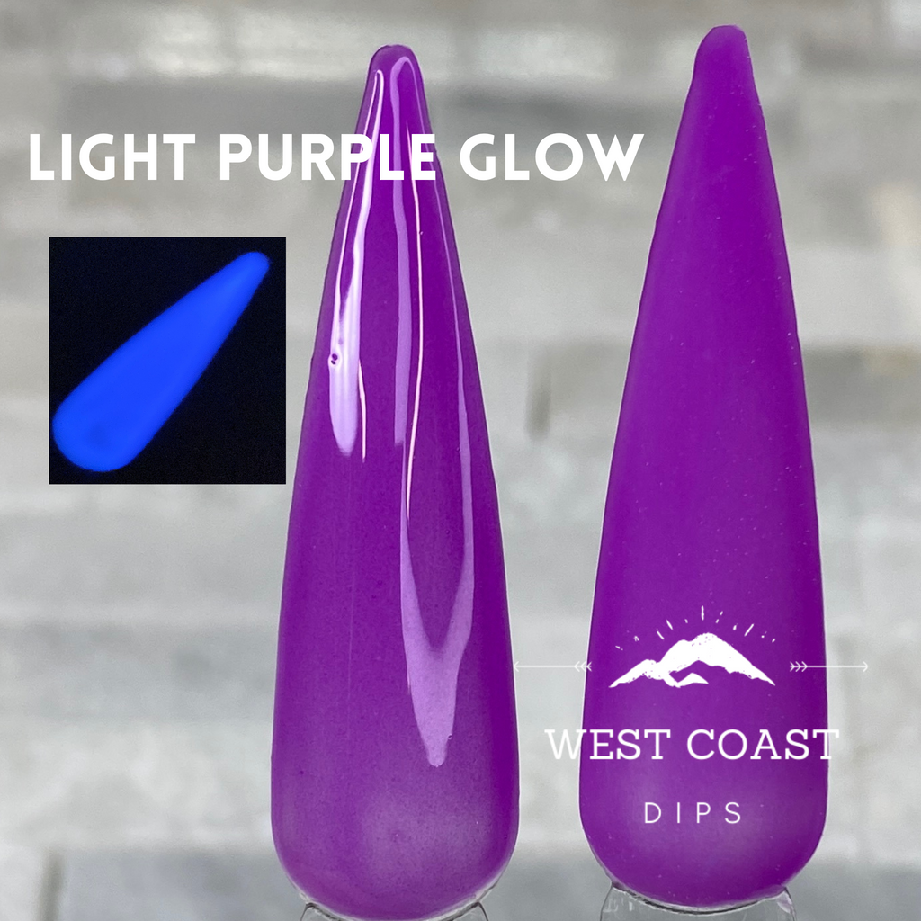 Light Purple Glow