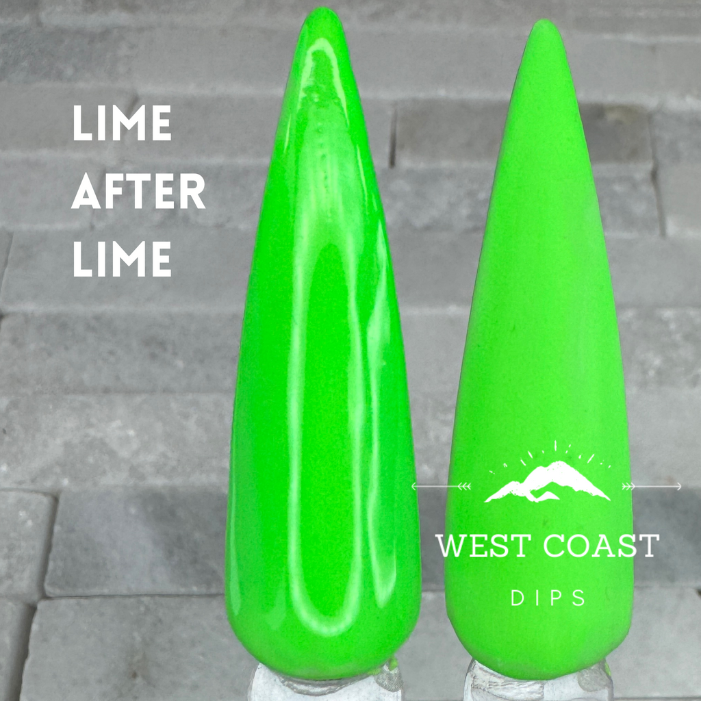 Lime after Lime Dip