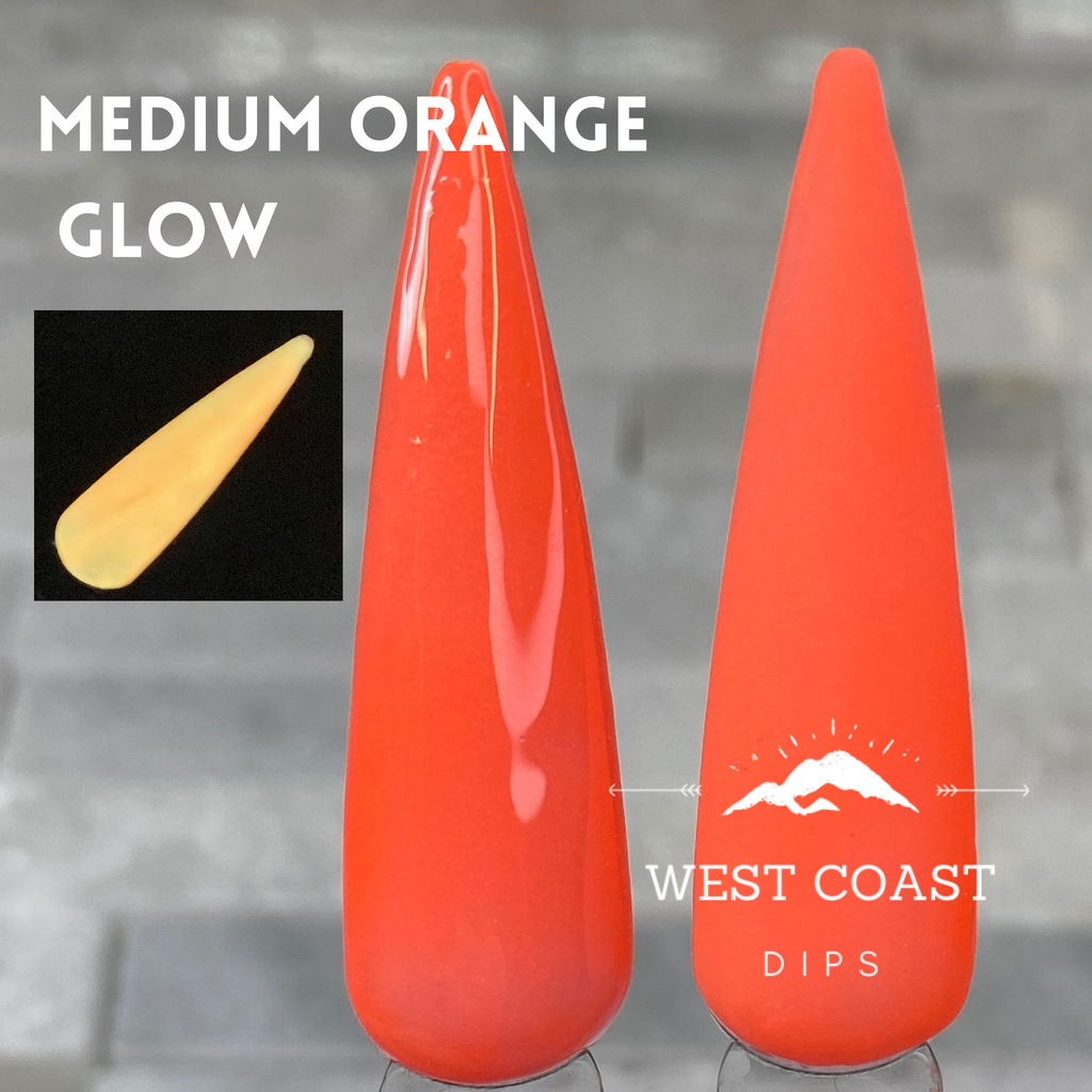 Medium Orange Glow