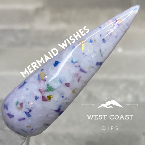 Mermaid Wishes and Caviar Dreams Dip Powders (2 Dips)