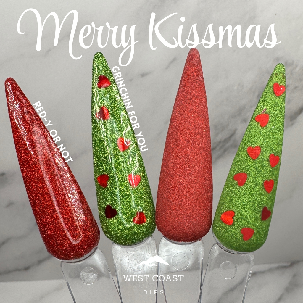 Merry Kissmas Dip Collection (2 dips)