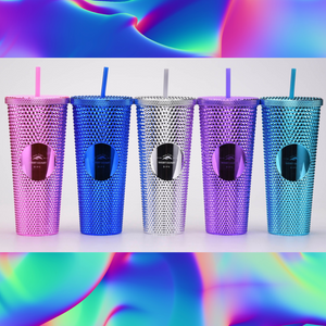 WCD Official Studded Tumbler