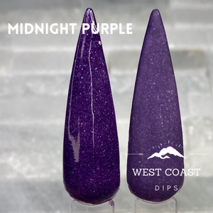 Midnight Purple Dip Powder