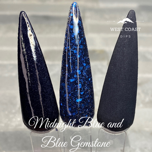 Midnight Blue Dip Powder