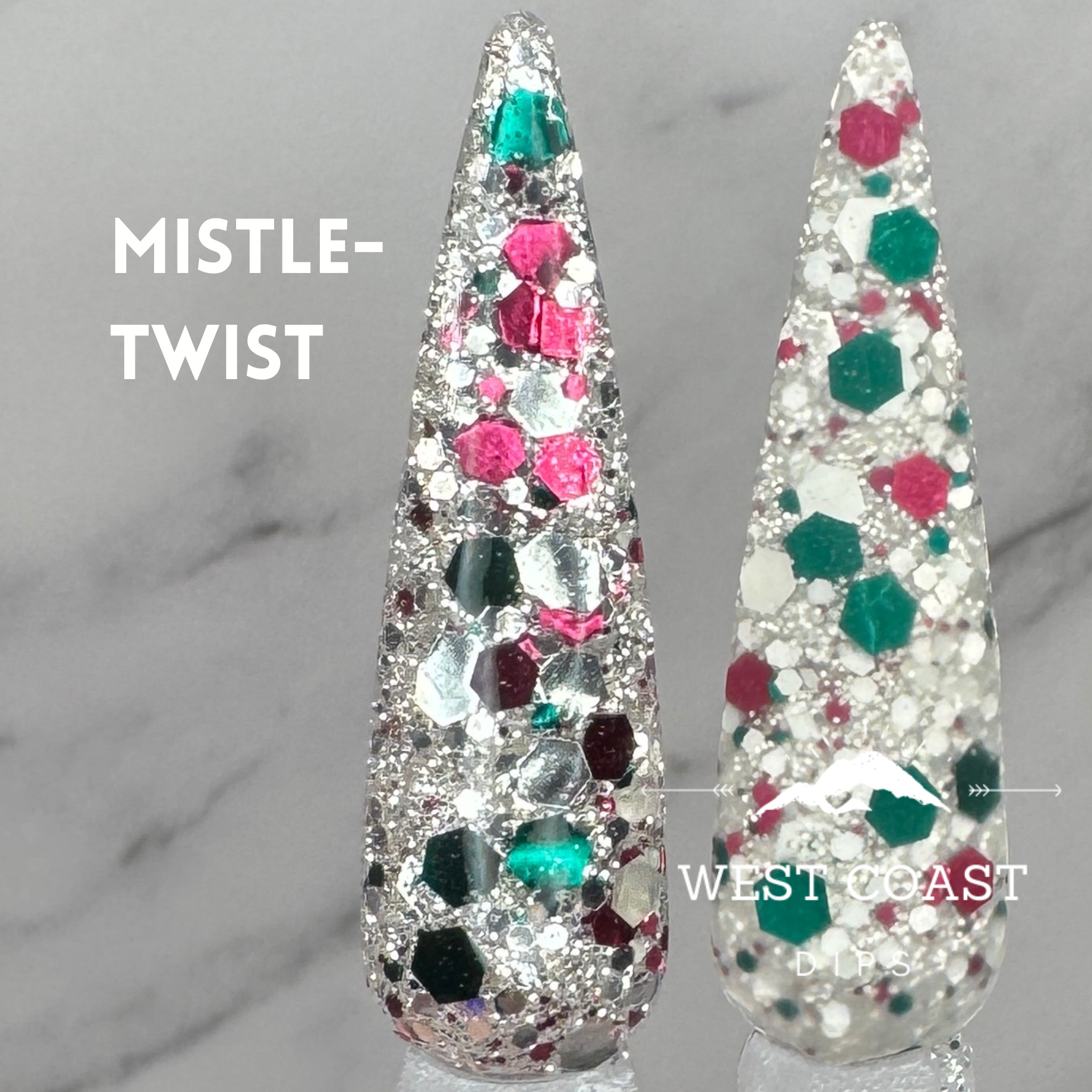 Midnight Under the Mistletoe Dip Collection (5 dips)