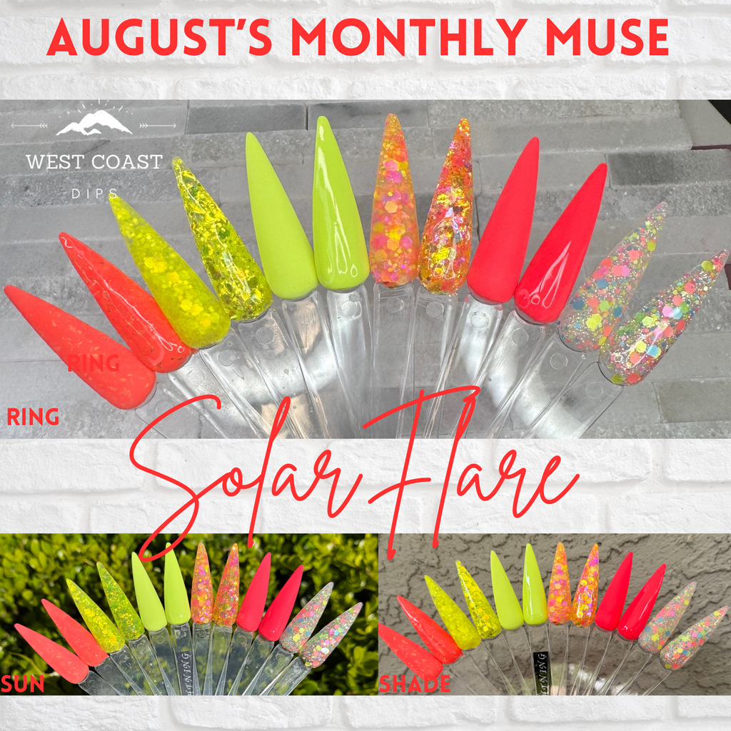 Monthly Muse August 2025 - Solar Flare