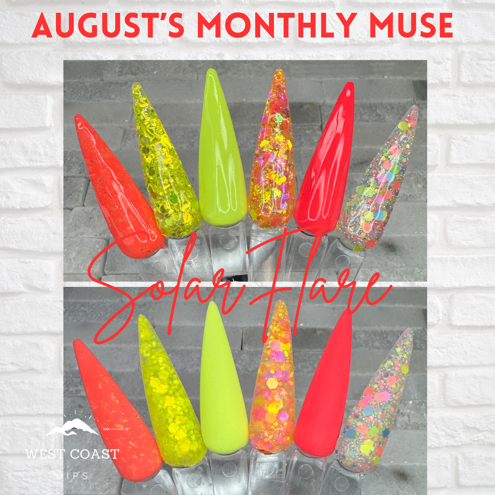 Monthly Muse August 2025 - Solar Flare