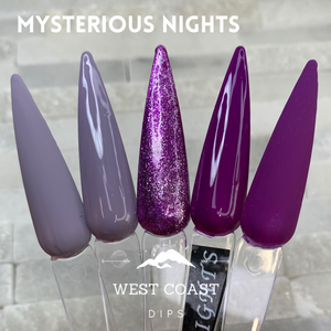 Mysterious Nights Pudding Gel Trio