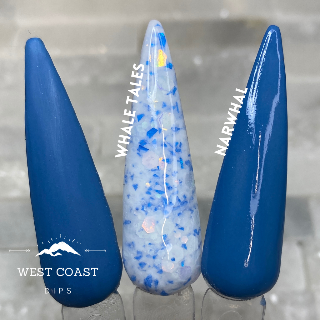 Whale Tales and Narwhal Dip Duo (2 Dips)