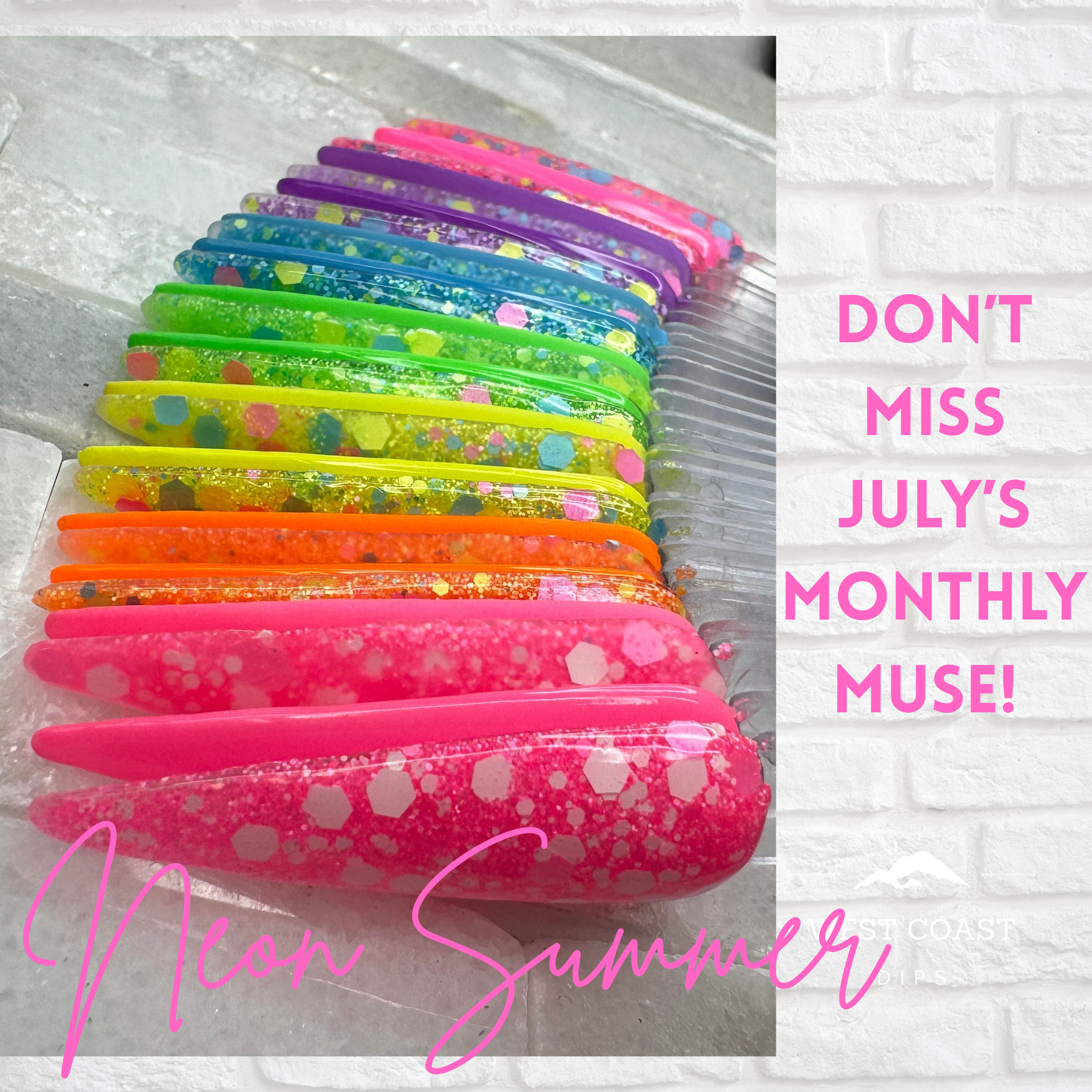 Neon Nights Dip