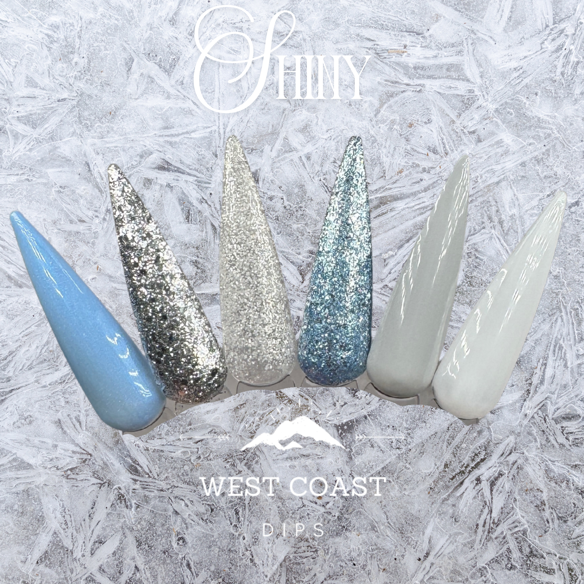 Novembers Frozen Gel Polish Collection-7 bottles