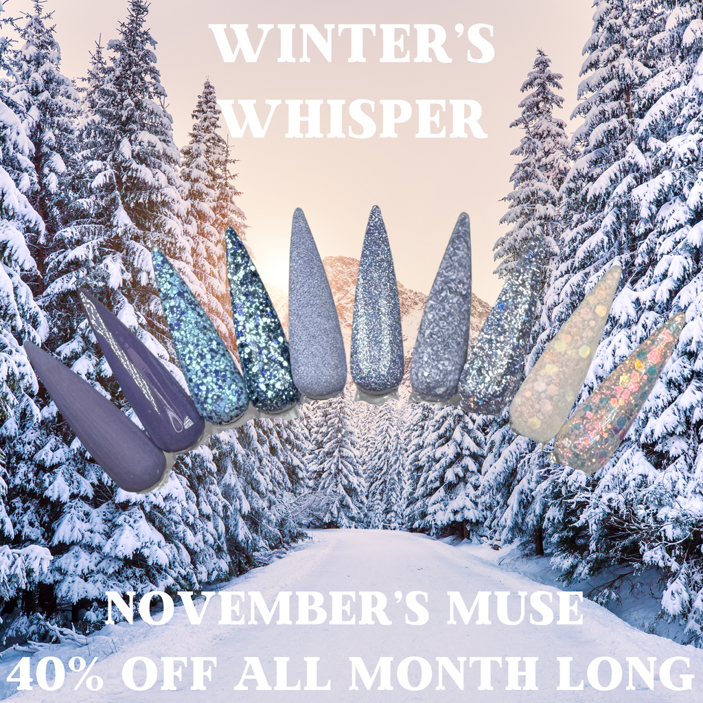 Winters Whisper November Monthly Muse Full Collection-5 Dips