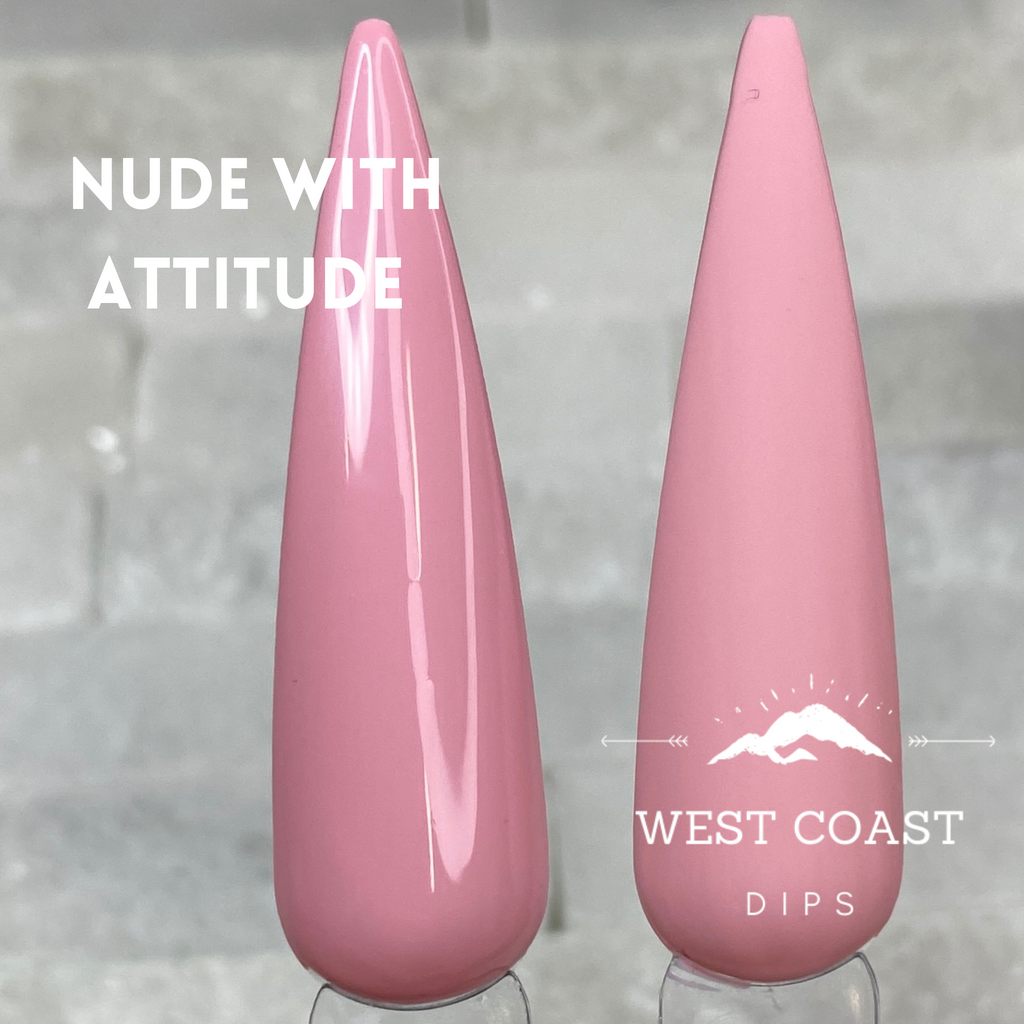 Nude with Attitude