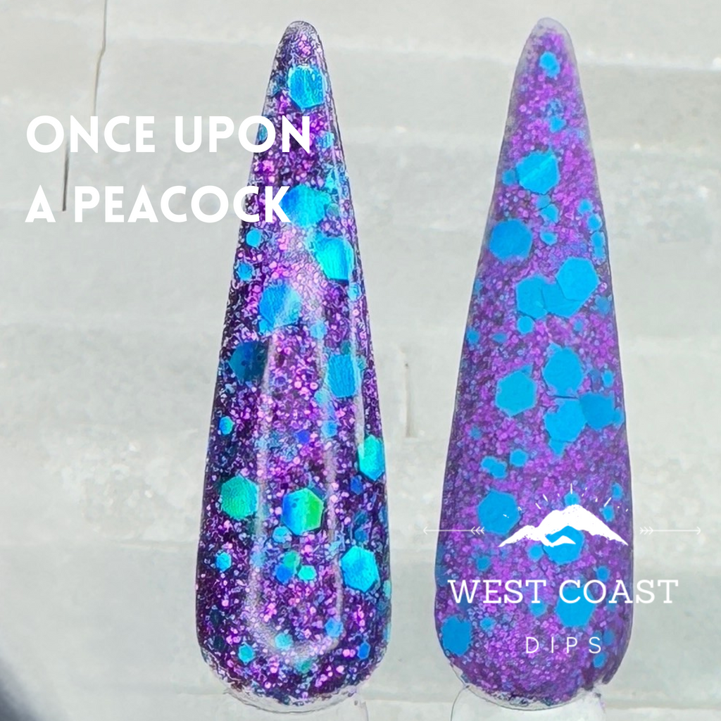 Once Upon a Peacock