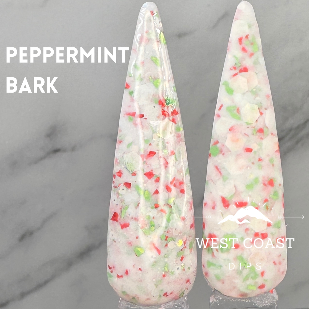 Peppermint Bark Dip