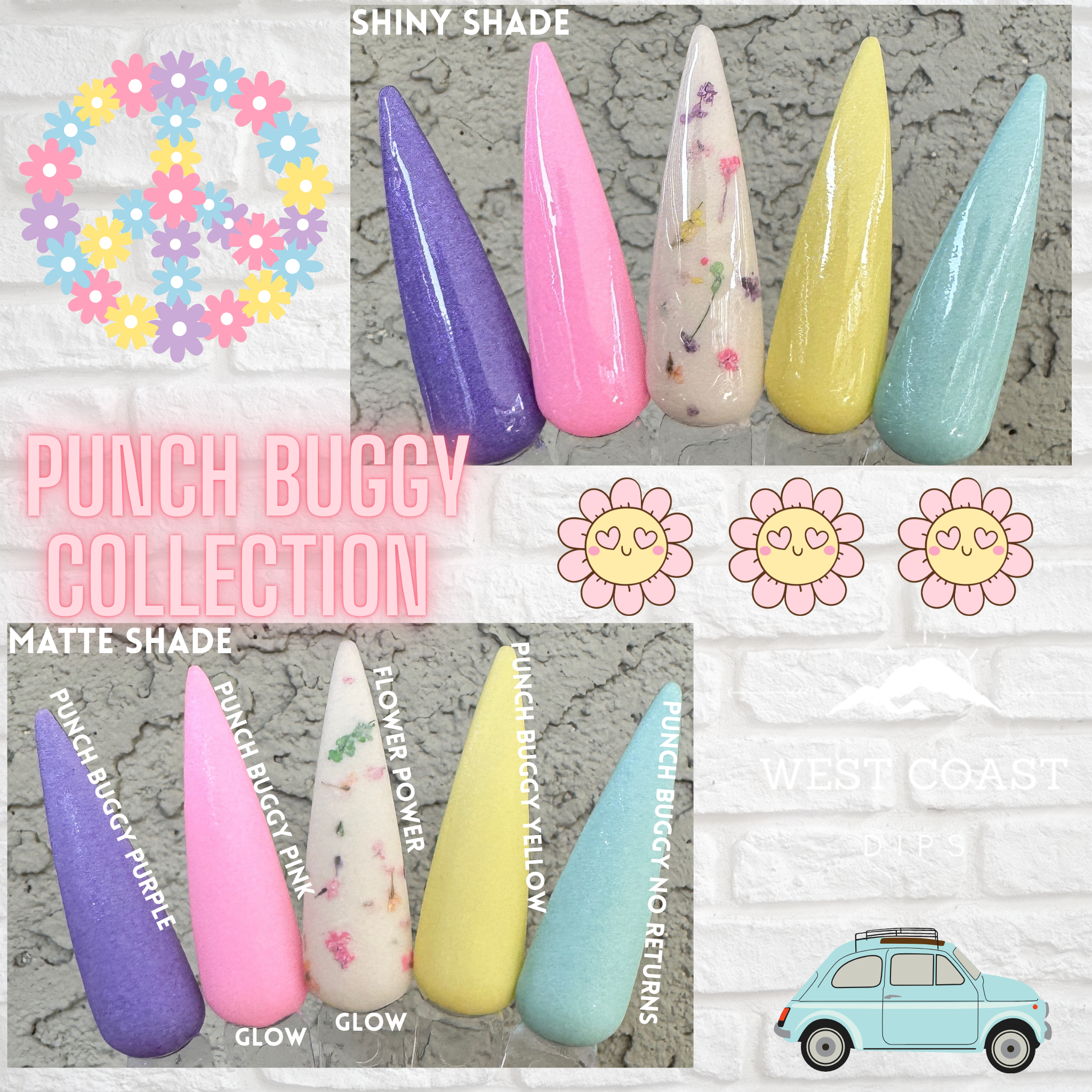 Punch Buggy Collection (5 Dips)