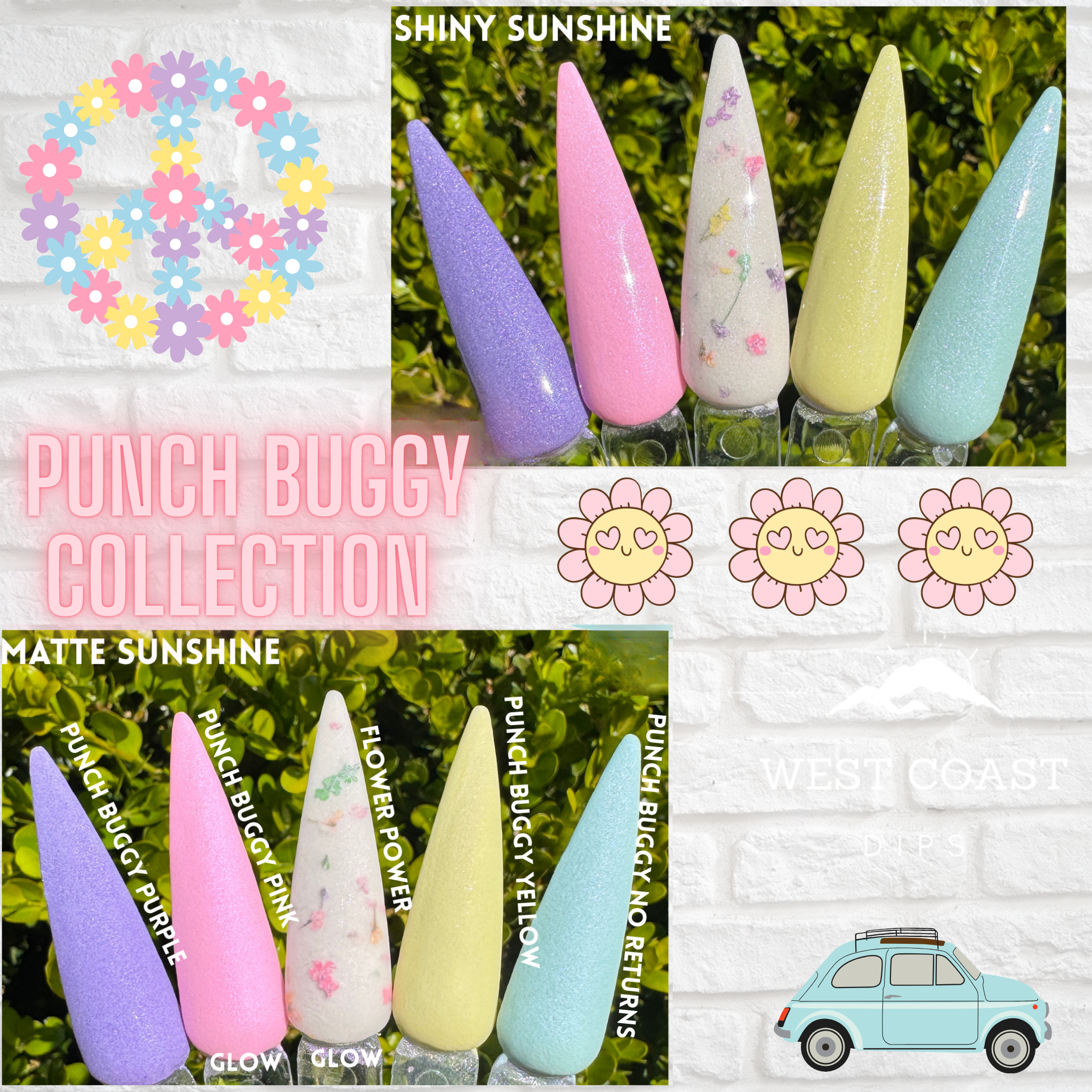 Punch Buggy Collection (5 Dips)