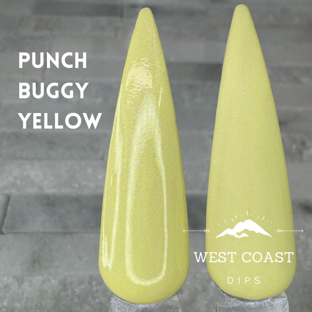 Punch Buggy Yellow Dip