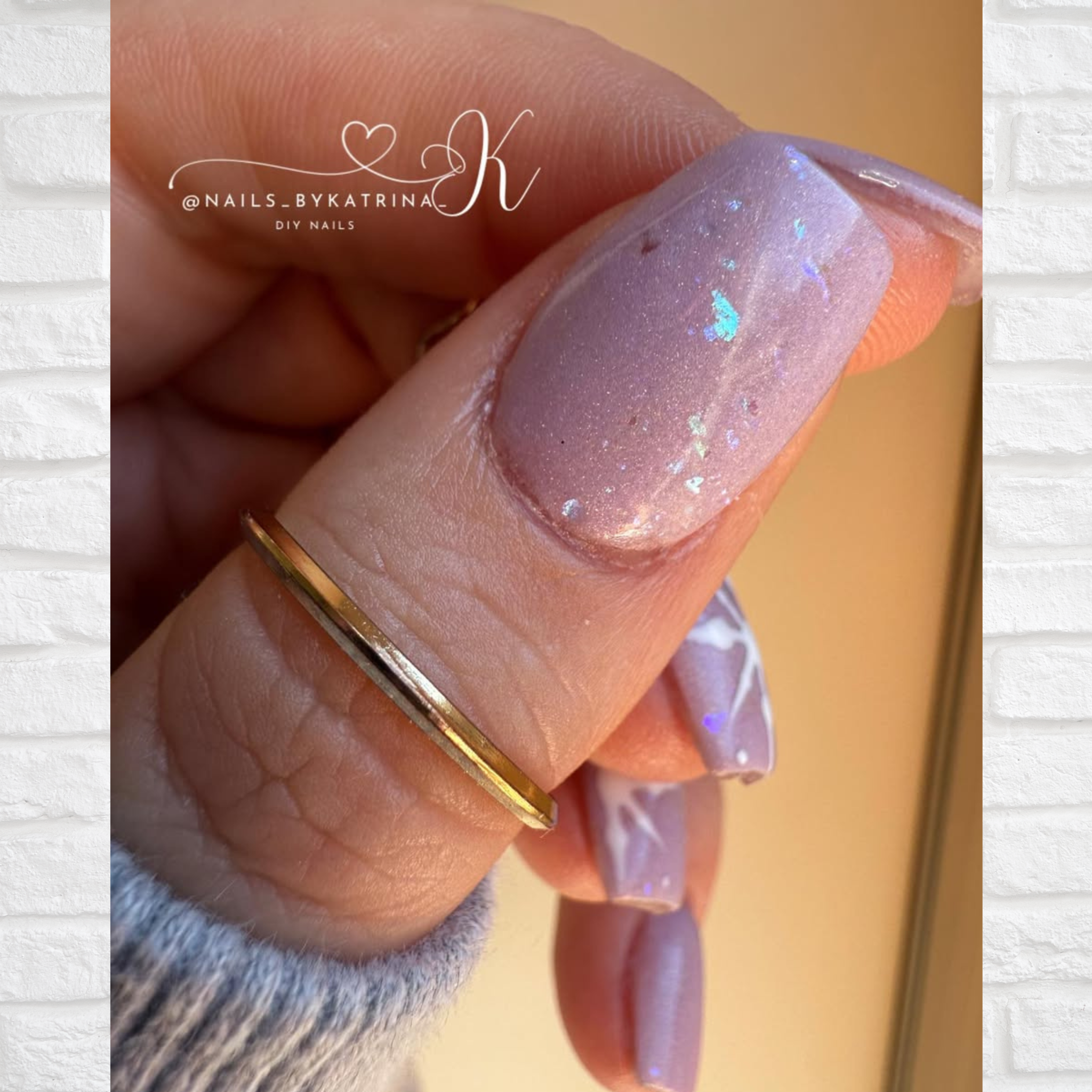 Purple Snowflake Dip