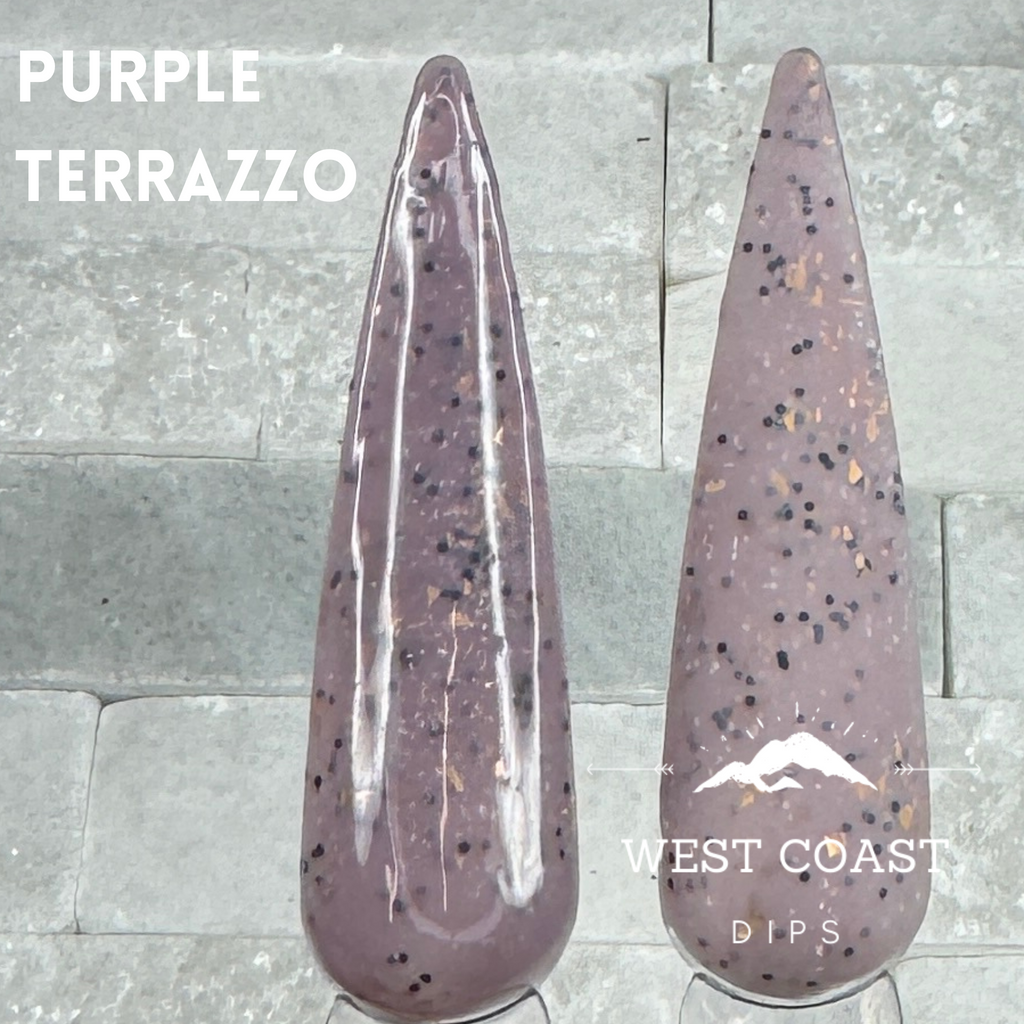 Purple Terrazzo