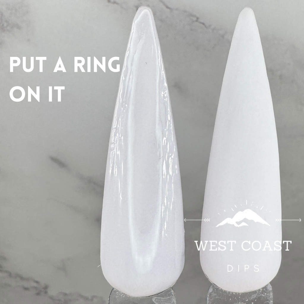 Put a ring on it Dip