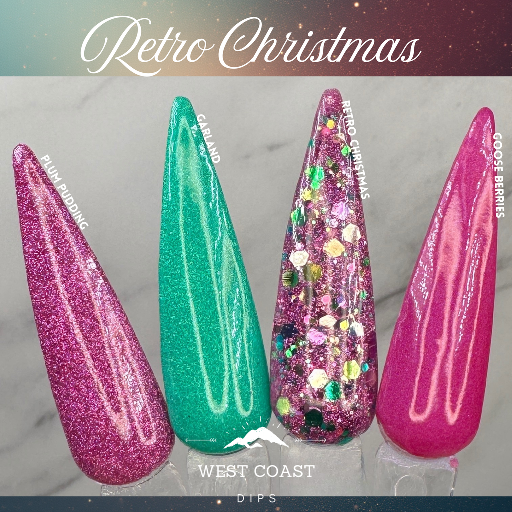 Retro Christmas Dip Collection (4 Dips)