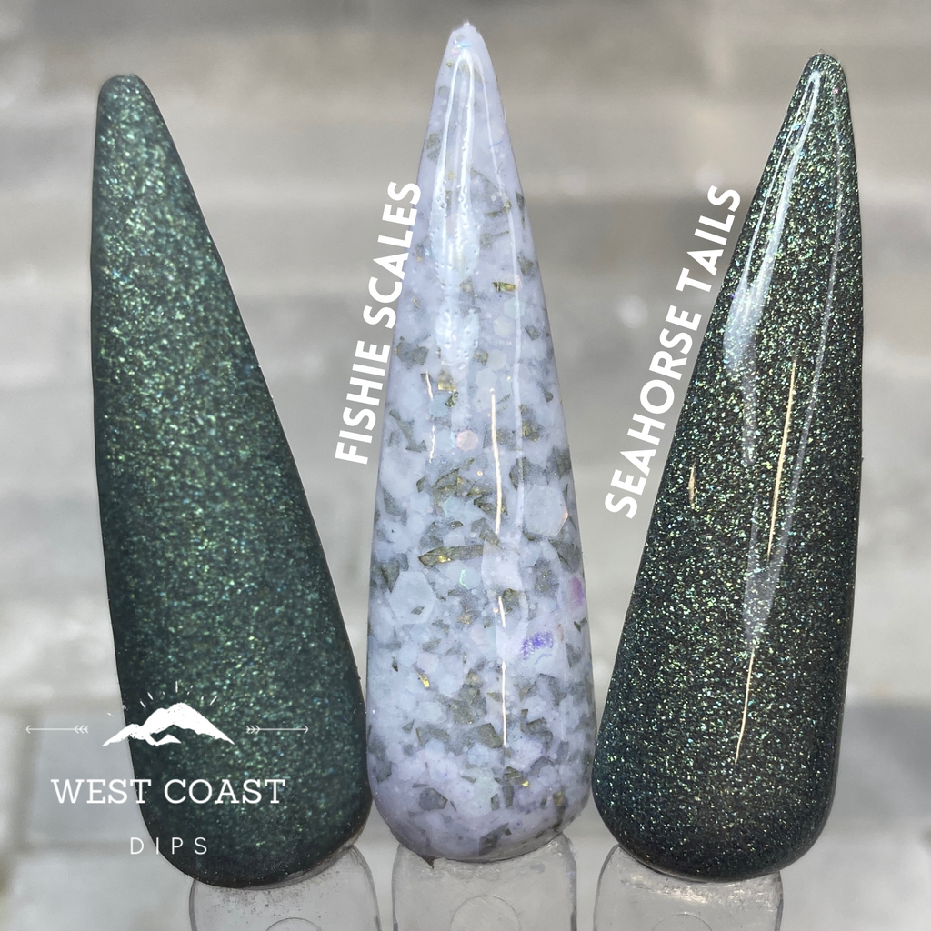 Fishie Scales & Seahorse Tails Dip Duo (2 Dips)