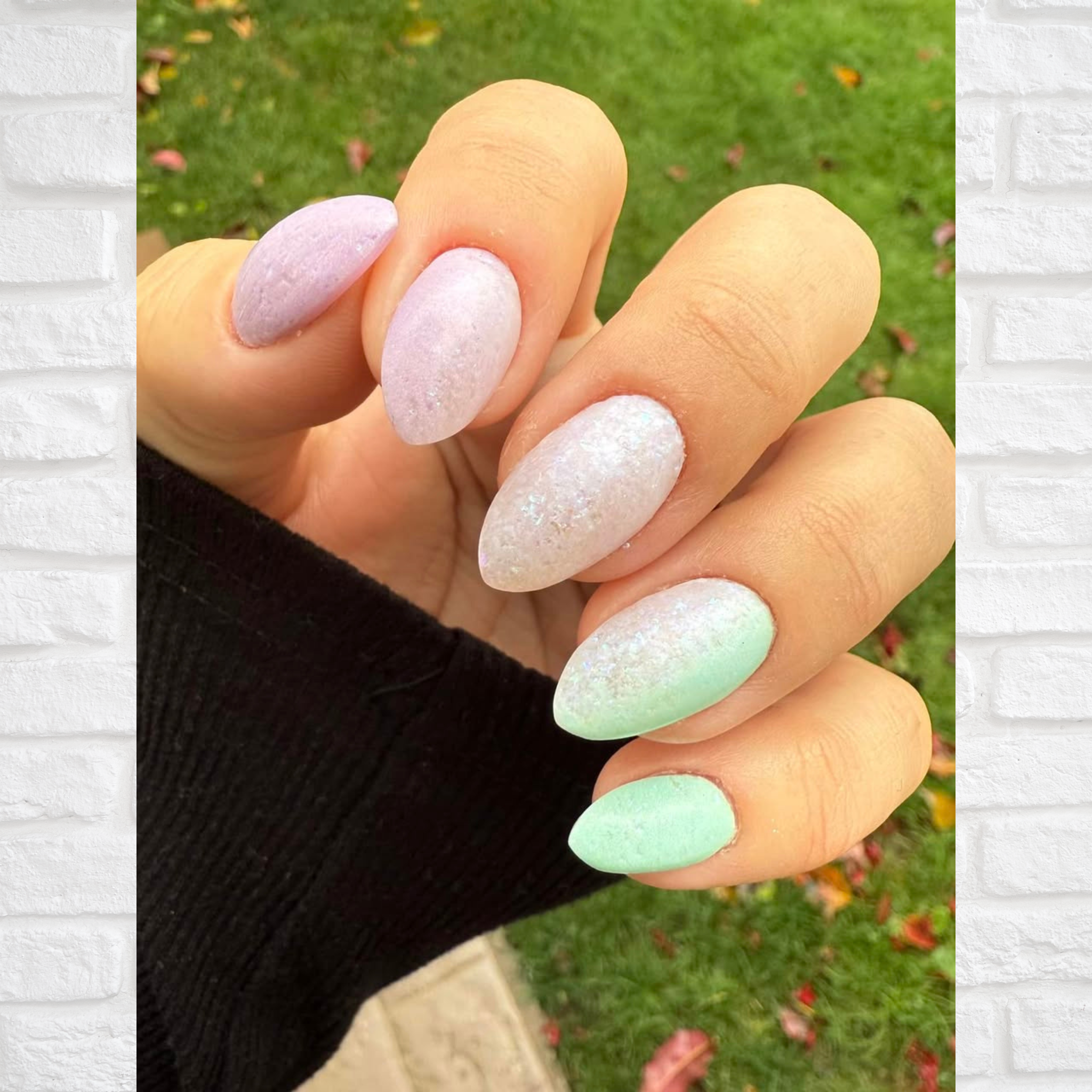 Purple Snowflake Dip